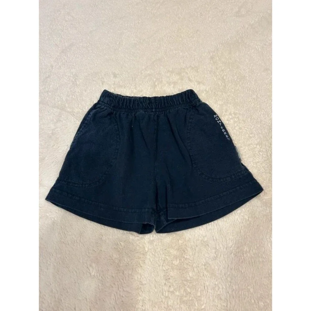 90s Vintage Poco Loco Brand Boys Small Cotton Pull On Shorts
